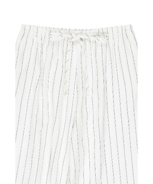 ALEXIA STAM（アリシアスタン）の「Relax Pants /リラックスパンツ（その他パンツ・レディース・ブラック/ブラウン/ストライプ/ベージュ・M/S）」の13枚目の写真