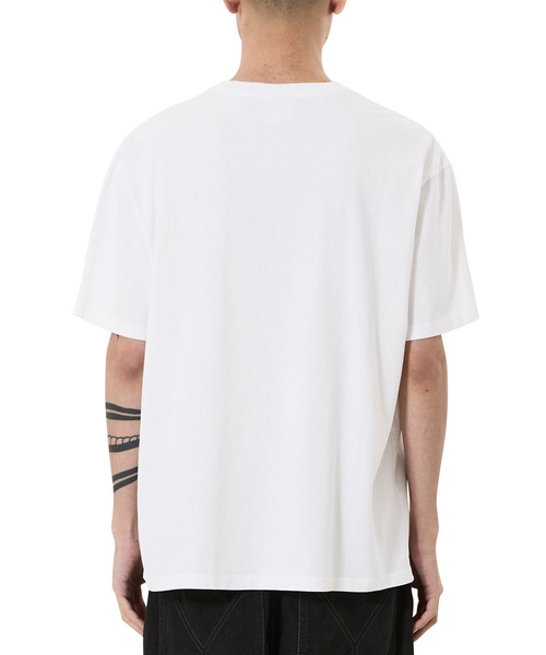 OY（オーワイ）の「『OY/オーワイ』TRIPLE SUN TEE /トリプルサンTシャツ（Tシャツ/カットソー・メンズ・ホワイト/ブラック・L/M）」の11枚目の写真