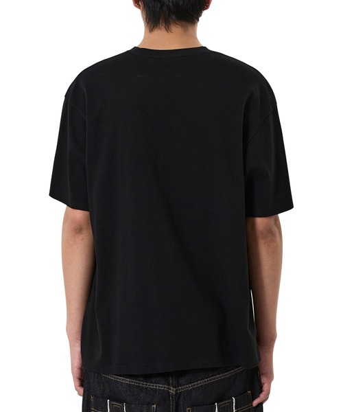OY（オーワイ）の「『OY/オーワイ』TRIPLE SUN TEE /トリプルサンTシャツ（Tシャツ/カットソー・メンズ・ホワイト/ブラック・L/M）」の5枚目の写真
