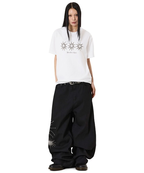 OY（オーワイ）の「『OY/オーワイ』TRIPLE SUN TEE /トリプルサンTシャツ（Tシャツ/カットソー・メンズ・ホワイト/ブラック・L/M）」の12枚目の写真