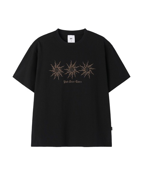 OY（オーワイ）の「『OY/オーワイ』TRIPLE SUN TEE /トリプルサンTシャツ（Tシャツ/カットソー・メンズ・ホワイト/ブラック・L/M）」の16枚目の写真