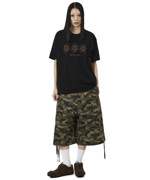 OY（オーワイ）の「『OY/オーワイ』TRIPLE SUN TEE /トリプルサンTシャツ（Tシャツ/カットソー・メンズ・ホワイト/ブラック・L/M）」の6枚目の写真
