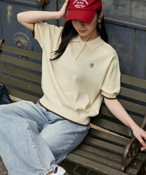 ピーチピンク  theory 美ライン サマーニット ピーチピンク様専用 theory 美ライン サマーニット 【公式通販】