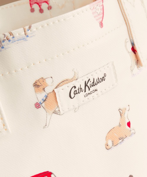 Cath Kidston(キャスキッドソン)の「スモール ブックバッグ Queenies London(ハンドバッグ・レディース・クリーム・FREE)」の4枚目の写真