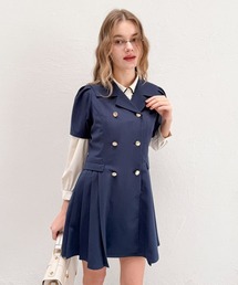 F i.n.t | テーラードセーラー衿ワンピース(ワンピース)