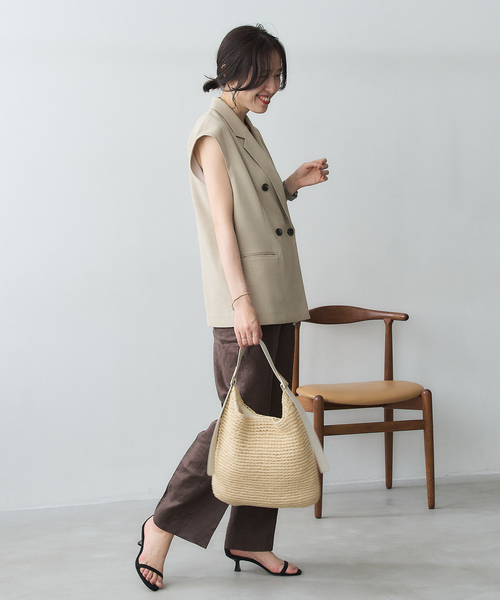 LE TALON（ルタロン）の「《WEB限定 / 追加》5cmホソストラップサンダル（サンダル・レディース・ブラック・21.5/22cm/22.5cm/23cm/23.5cm/24cm/24.5cm/25cm/25.5cm）」の3枚目の写真