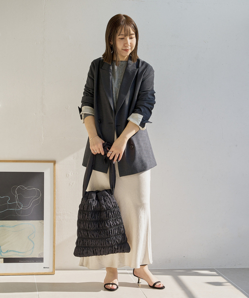 LE TALON（ルタロン）の「《WEB限定 / 追加》5cmホソストラップサンダル（サンダル・レディース・ブラック・21.5/22cm/22.5cm/23cm/23.5cm/24cm/24.5cm/25cm/25.5cm）」の7枚目の写真