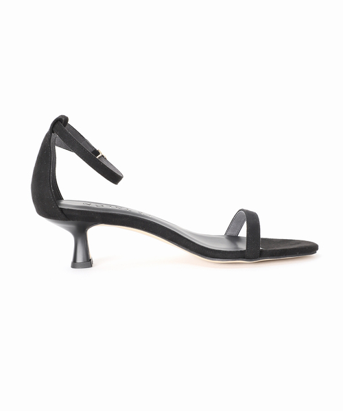 LE TALON（ルタロン）の「《WEB限定 / 追加》5cmホソストラップサンダル（サンダル・レディース・ブラック・21.5/22cm/22.5cm/23cm/23.5cm/24cm/24.5cm/25cm/25.5cm）」の13枚目の写真