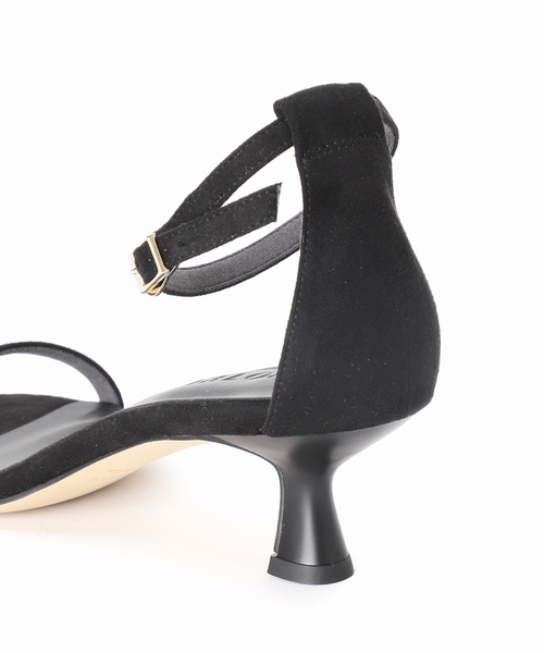 LE TALON（ルタロン）の「《WEB限定 / 追加》5cmホソストラップサンダル（サンダル・レディース・ブラック・21.5/22cm/22.5cm/23cm/23.5cm/24cm/24.5cm/25cm/25.5cm）」の14枚目の写真
