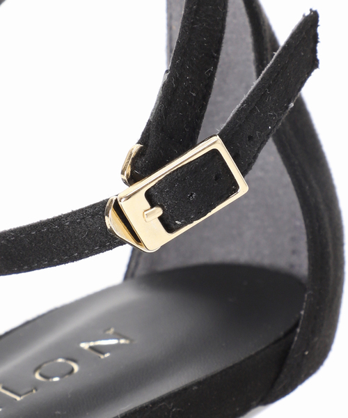 LE TALON（ルタロン）の「《WEB限定 / 追加》5cmホソストラップサンダル（サンダル・レディース・ブラック・21.5/22cm/22.5cm/23cm/23.5cm/24cm/24.5cm/25cm/25.5cm）」の15枚目の写真