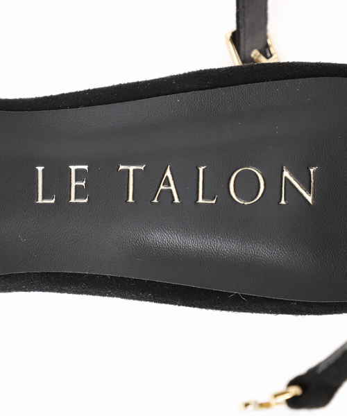 LE TALON（ルタロン）の「《WEB限定 / 追加》5cmホソストラップサンダル（サンダル・レディース・ブラック・21.5/22cm/22.5cm/23cm/23.5cm/24cm/24.5cm/25cm/25.5cm）」の18枚目の写真