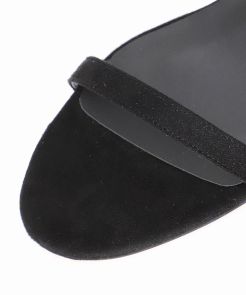 LE TALON（ルタロン）の「《WEB限定 / 追加》5cmホソストラップサンダル（サンダル・レディース・ブラック・21.5/22cm/22.5cm/23cm/23.5cm/24cm/24.5cm/25cm/25.5cm）」の19枚目の写真