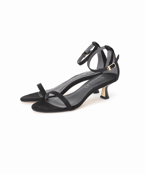 LE TALON（ルタロン）の「《WEB限定 / 追加》5cmホソストラップサンダル（サンダル・レディース・ブラック・21.5/22cm/22.5cm/23cm/23.5cm/24cm/24.5cm/25cm/25.5cm）」の20枚目の写真