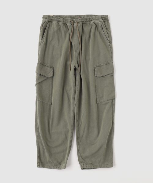 Alpha Industries(アルファインダストリーズ)の「ALPHA INDUSTRIES / アルファ インダストリーズ CARGO CTN PANT(カーゴパンツ・メンズ・カーキ/ブラック・X-LARGE/LARGE/MEDIUM/SMALL)」の2枚目の写真