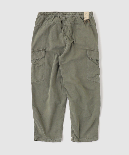 Alpha Industries(アルファインダストリーズ)の「ALPHA INDUSTRIES / アルファ インダストリーズ CARGO CTN PANT(カーゴパンツ・メンズ・カーキ/ブラック・X-LARGE/LARGE/MEDIUM/SMALL)」の3枚目の写真