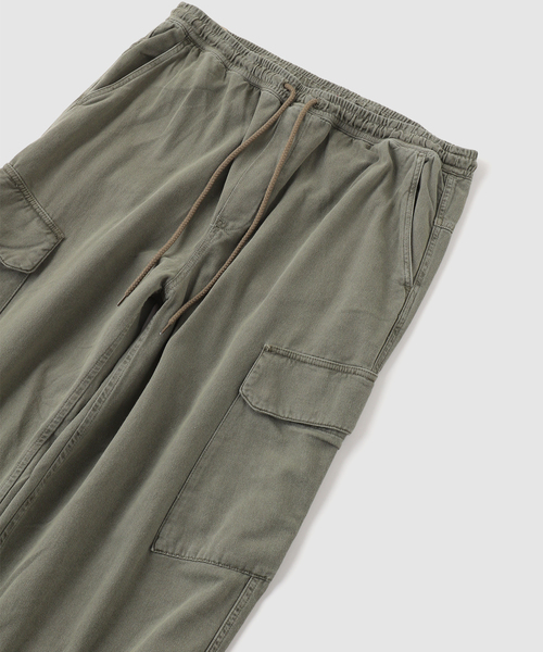 Alpha Industries(アルファインダストリーズ)の「ALPHA INDUSTRIES / アルファ インダストリーズ CARGO CTN PANT(カーゴパンツ・メンズ・カーキ/ブラック・X-LARGE/LARGE/MEDIUM/SMALL)」の4枚目の写真