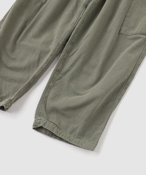 Alpha Industries(アルファインダストリーズ)の「ALPHA INDUSTRIES / アルファ インダストリーズ CARGO CTN PANT(カーゴパンツ・メンズ・カーキ/ブラック・X-LARGE/LARGE/MEDIUM/SMALL)」の5枚目の写真