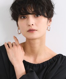 BARNYARDSTORM（バンヤードストーム）の「BARNYARDSTORM / 中空Uラインフープピアス（ピアス（両耳用））」