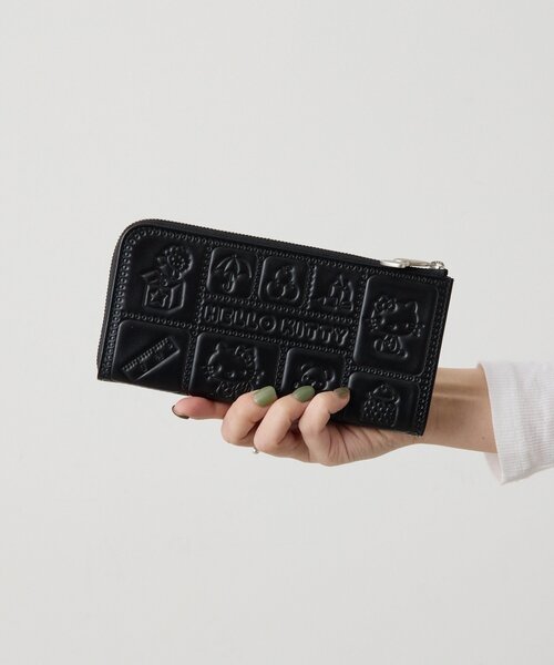 ear PAPILLONNER(イアパピヨネ)の「【HELLO KITTY(ハローキティ)×ear】ロングウォレット/長財布(財布・レディース・ホワイト/ブラック・FREE)」の18枚目の写真