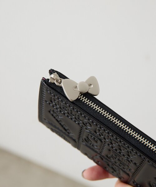 ear PAPILLONNER(イアパピヨネ)の「【HELLO KITTY(ハローキティ)×ear】ロングウォレット/長財布(財布・レディース・ホワイト/ブラック・FREE)」の22枚目の写真