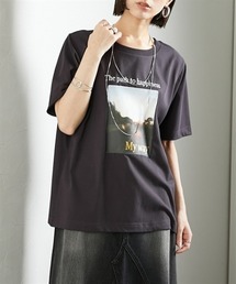 【接触冷感・吸水速乾】 ひんやり素材フォトプリント半袖Tシャツ ［Soiunique］
