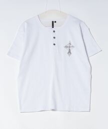 8(eight) | ライトストーンテレコヘンリーTシャツ(Tシャツ/カットソー)