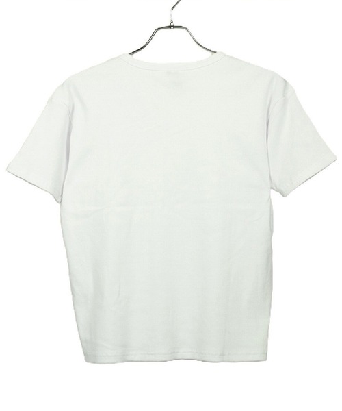 8(eight)(エイト)の「ライトストーンテレコヘンリーTシャツ(Tシャツ/カットソー・メンズ・ブラック系その他/ブラック/ホワイト系その他/ホワイト・LARGE/MEDIUM)」の12枚目の写真