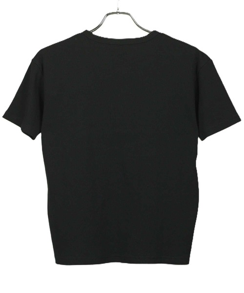 8(eight)(エイト)の「ライトストーンテレコヘンリーTシャツ(Tシャツ/カットソー・メンズ・ブラック系その他/ブラック/ホワイト系その他/ホワイト・LARGE/MEDIUM)」の8枚目の写真