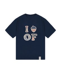 [ユニセックス]ACORNの半袖Tシャツ_4カラー