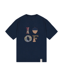 [ユニセックス]ACORNの半袖Tシャツ_4カラー