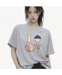 [ユニセックス]ACORNの半袖Tシャツ_4カラー