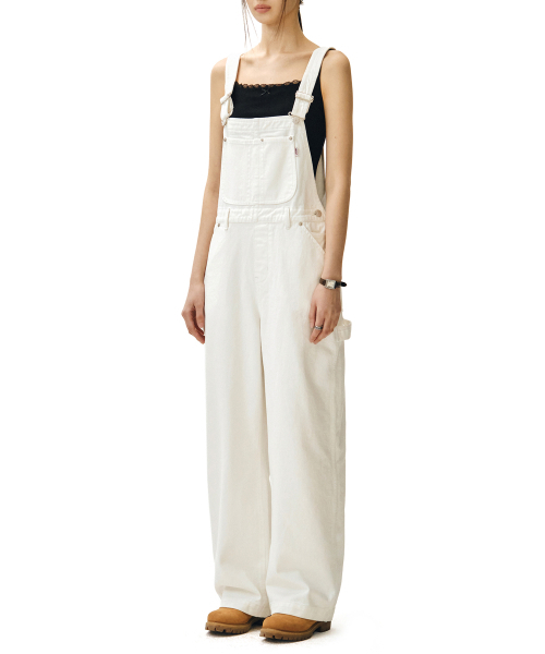 DECET WOMEN(デケット ウーマン)の「Signature Bib Overalls DCWOP001WHITE(サロペット/オーバーオール・レディース・その他・F)」の9枚目の写真