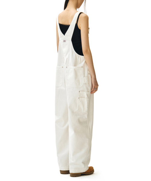 DECET WOMEN(デケット ウーマン)の「Signature Bib Overalls DCWOP001WHITE(サロペット/オーバーオール・レディース・その他・F)」の10枚目の写真