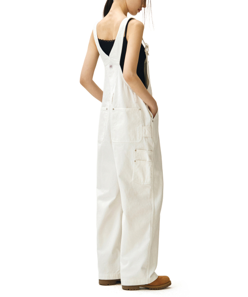 DECET WOMEN(デケット ウーマン)の「Signature Bib Overalls DCWOP001WHITE(サロペット/オーバーオール・レディース・その他・F)」の12枚目の写真