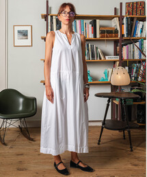 GALLEGO DESPORTES | GALLEGO DESPORTES | コットン ノースリーブ ロングワンピース WOMEN(ワンピース)