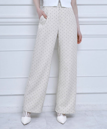 ROYAL PARTY（ロイヤルパーティー）の「ドットワイドパンツ（その他パンツ）」