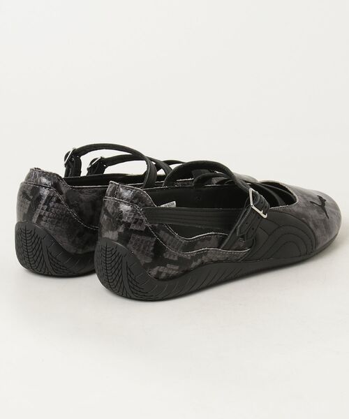 PUMA(プーマ)の「SPEEDCAT BALLET SNAKE WNS(スニーカー・レディース・ブラック系その他・22.5cm/23.0cm/23.5cm/24.0cm/25.0cm/24.5cm)」の2枚目の写真