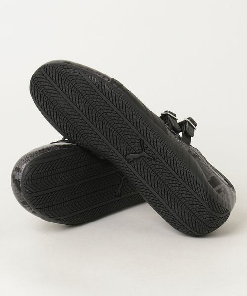 PUMA(プーマ)の「SPEEDCAT BALLET SNAKE WNS(スニーカー・レディース・ブラック系その他・22.5cm/23.0cm/23.5cm/24.0cm/25.0cm/24.5cm)」の3枚目の写真