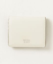 MAISON mou（メゾンムー）の「【 NATURAL BEAUTY BAG & WALLET 】 エレノア 2つ折り財布 薄型 スリム ミニ財布（財布）」