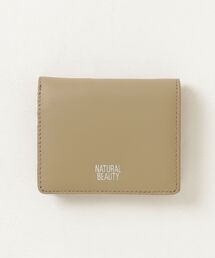 MAISON mou（メゾンムー）の「【 NATURAL BEAUTY BAG & WALLET 】 エレノア 2つ折り財布 薄型 スリム ミニ財布（財布）」