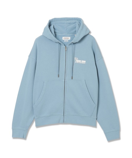 GUESS JEANS(ゲスジーンズ)の「GUESS JEANS Boxy Zip Hoodie パーカー フーディー ジップアップ バックプリント(パーカー・メンズ・ホワイト/ブルー・SMALL/MEDIUM/LARGE/X-LARGE/XX-LARGE)」の10枚目の写真