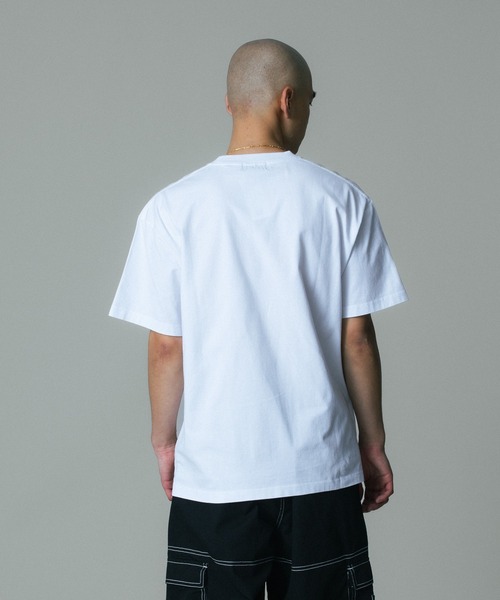 XLARGE(エクストララージ)の「STANDARD LOGO S/S TEE(Tシャツ/カットソー・メンズ・ブラック/グリーン/ブラウン/ホワイト・XXL/XL/L/M/S)」の10枚目の写真