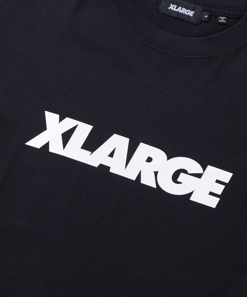 XLARGE(エクストララージ)の「STANDARD LOGO S/S TEE(Tシャツ/カットソー・メンズ・ブラック/グリーン/ブラウン/ホワイト・XXL/XL/L/M/S)」の13枚目の写真