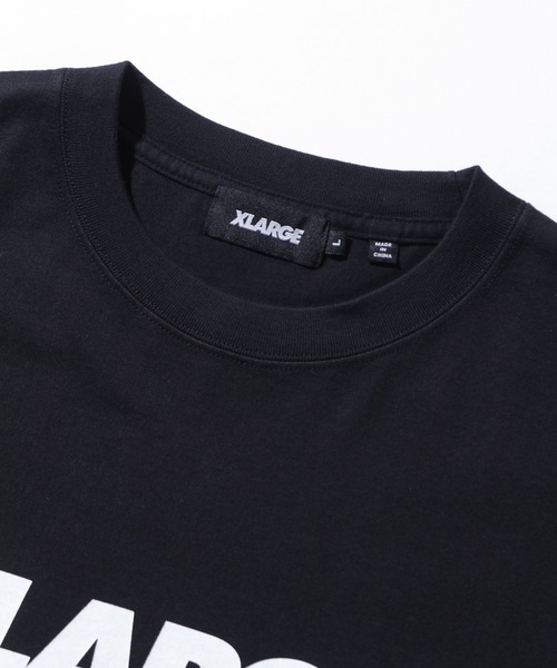 XLARGE(エクストララージ)の「STANDARD LOGO S/S TEE(Tシャツ/カットソー・メンズ・ブラック/グリーン/ブラウン/ホワイト・XXL/XL/L/M/S)」の14枚目の写真