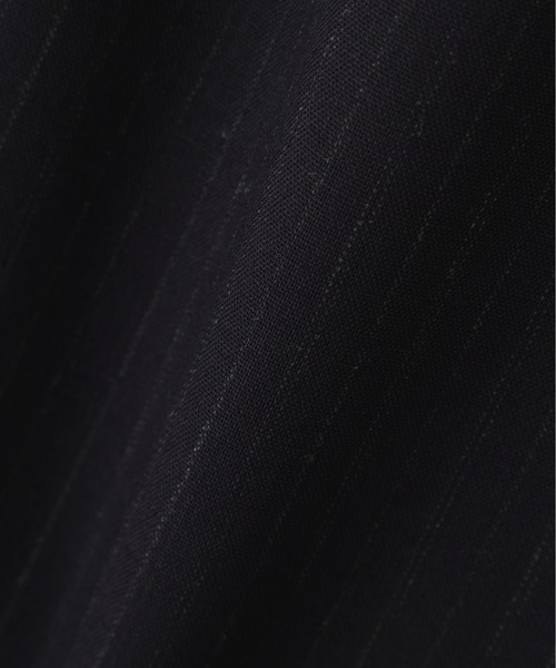 MARGARET HOWELL(マーガレットハウエル)の「SUBTLE STRIPE WOOL(スカート・レディース・ネイビー・2/1)」の7枚目の写真
