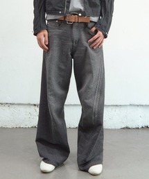 3D TWISTED WIDE LEG JEANS（デニムパンツ）｜NVRFRGT（ネヴァーフォー