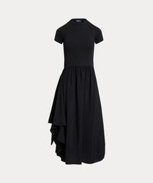 POLO RALPH LAUREN | フェイクラップ Tシャツ ドレス(ワンピース)