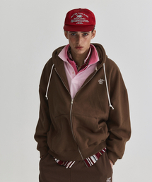 BETTER THAN SURF（ベターザンサーフ）の「EUPHORIA ZIPUP HOODIE - BROWN（パーカー）」
