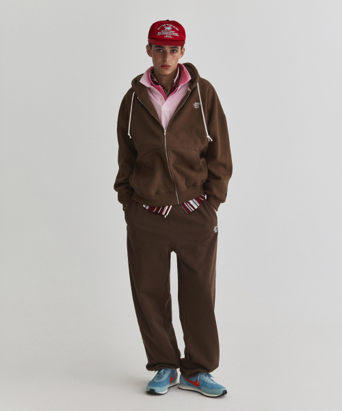BETTER THAN SURF（ベターザンサーフ）の「EUPHORIA ZIPUP HOODIE - BROWN（パーカー・メンズ・その他・LARGE/X-LARGE）」の3枚目の写真