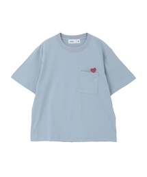 HEART LOGO POCKET TEE